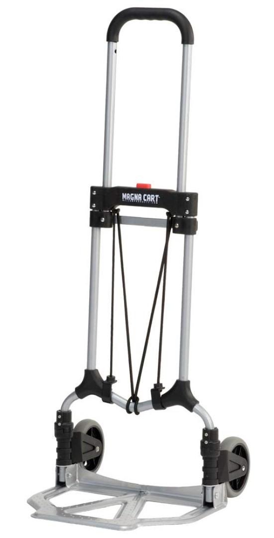 

MAGNA CART Folding Hand Truck, Steel, Model MCI-SS (Includes One Carry Cart Strap)