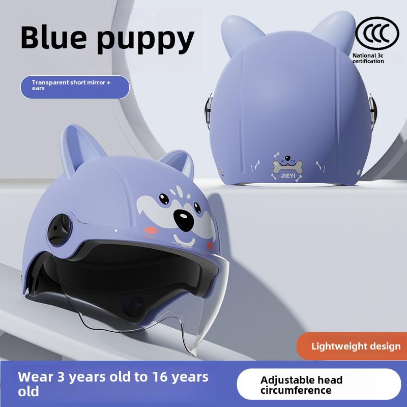 3C Certified Kids' Helmet for Electric Cars, Ages 3-12, All-Season, Unisex