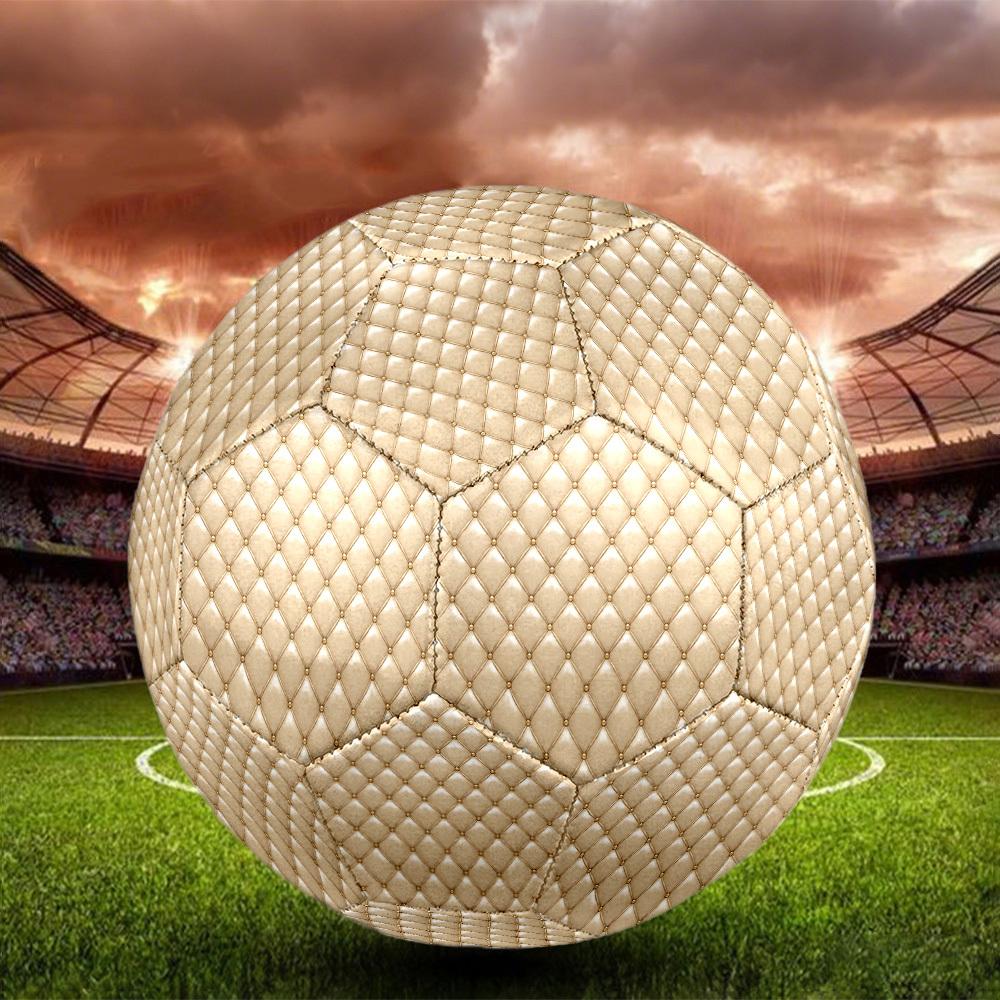 Luxury Upholstery Soccer Ball Size 5 Football Machinestitched Indooroutdoor Training And Matches Perfect Gift For Sports Enthusiasts Suitable For