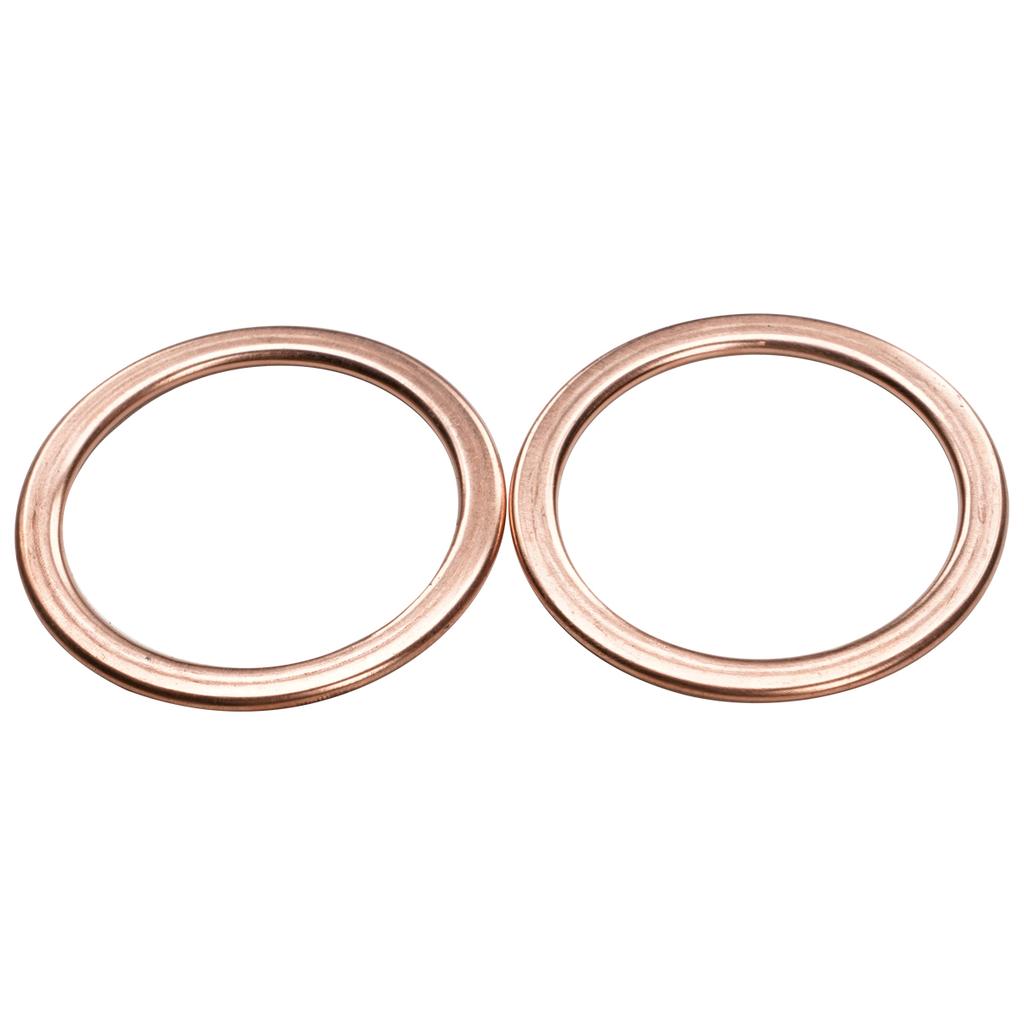 2PCS Exhaust Pipe gasket For Kawasaki VN1700 Vulcan 1700 Full range 2009-2023