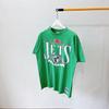 Vintage 1990s Nutmeg Mills USA/ New York Jets NFL T-shirt/ Size XL