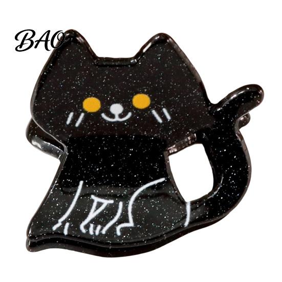 Halloween Hair Clips Cartoon for Women Girls, Acrylic Glitter Pumpkin/Ghost/Bat/Cat Cute Pumpkin Ghost Accessories Accessories, Decorative Barrettes