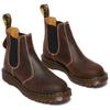 Dr. Martens Chelsea Boots Comfortable Versatile Short Unisex boots Brown 31860749