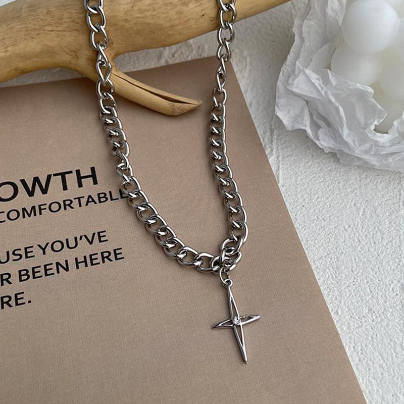 Buy NEXTVANCE Cross Pendant Necklace 
