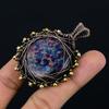 Multi Flash Labradorite Pendant, 999 Copper Wire Wrapped Jewelry, Handmade Pendant Gemstone Jewelry, Gifts For Wife Brand New Pendant