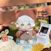 He Junlin 20cm Cotton Doll - Authentic, Cute Plush Holiday Gift