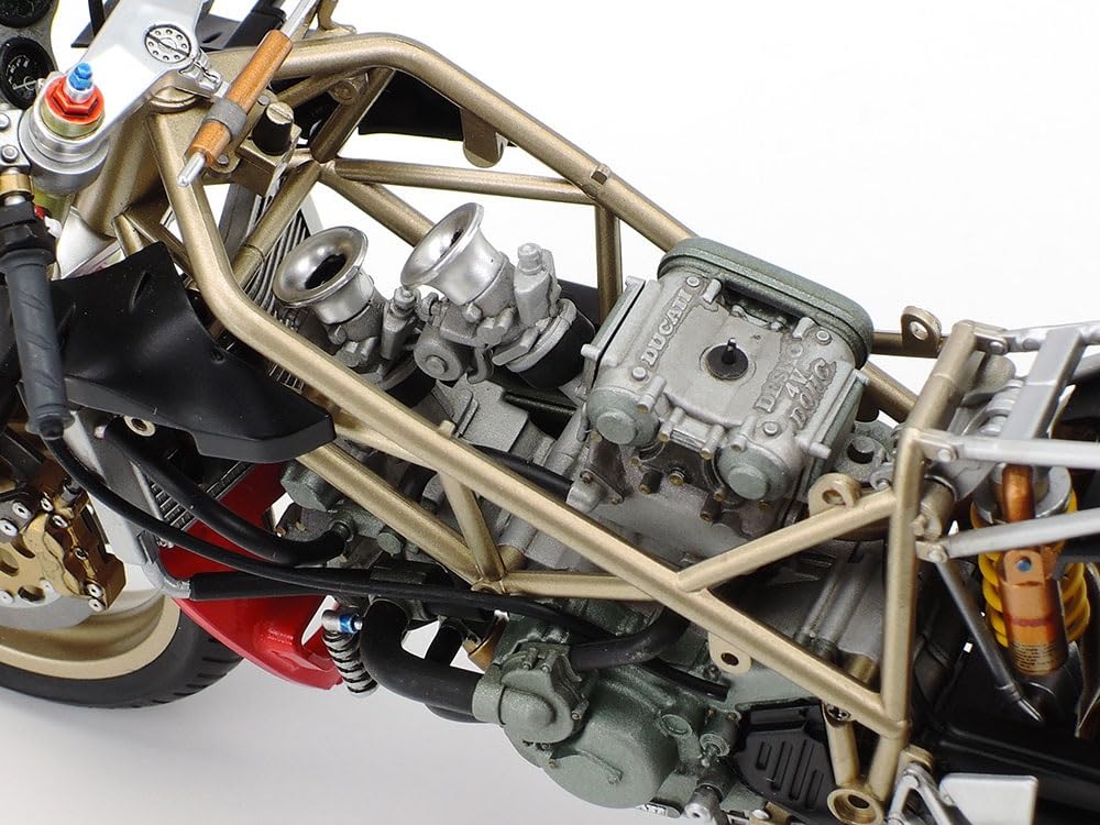 Tamiya 1/12 Motorcycle Series No. 68 Ducati 916 Plastic Model Kit 14068