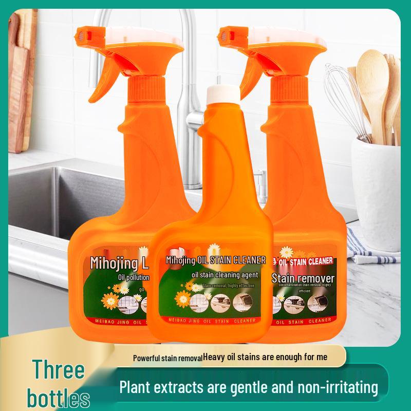 Range Hood & Kitchen Degreaser: Stubborn Grease & Oil Stain Remover - 50% Off with Free Shipping!