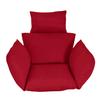 Cushion, Outdoor Egg Seat Cushions Comfortable Hanging Cushion Hammocks Swing - Large