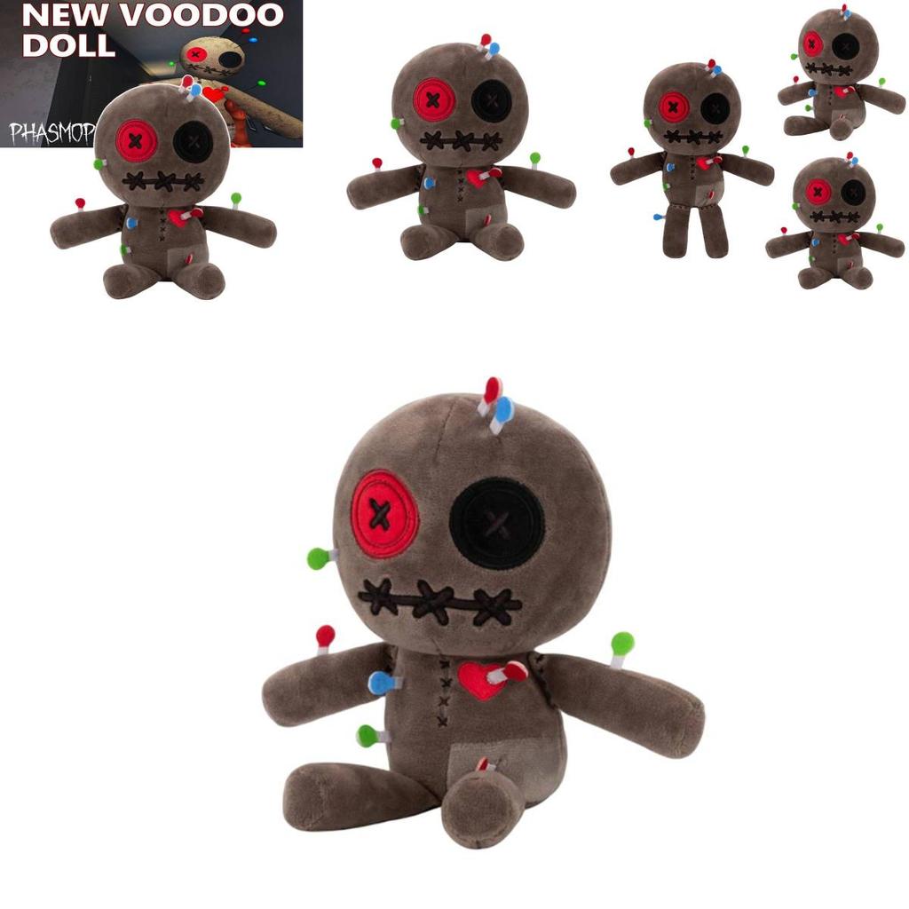 Phasmophobia Cursed Voodoo Doll Plush Toy Soft And Comfortable Fabric Perfect Home Decor