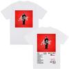 Rapper Maka Aura 2025 Tour Graphic T Shirts Men's Women Fashion Vintage T-shirts Casual Cotton Short Sleeve T Shirts Streetwear