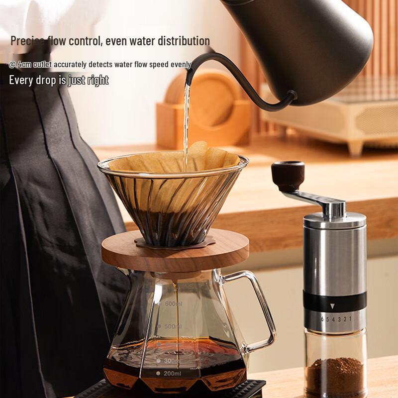 TLXT Classic Hand-Pour Coffee Brewing Set