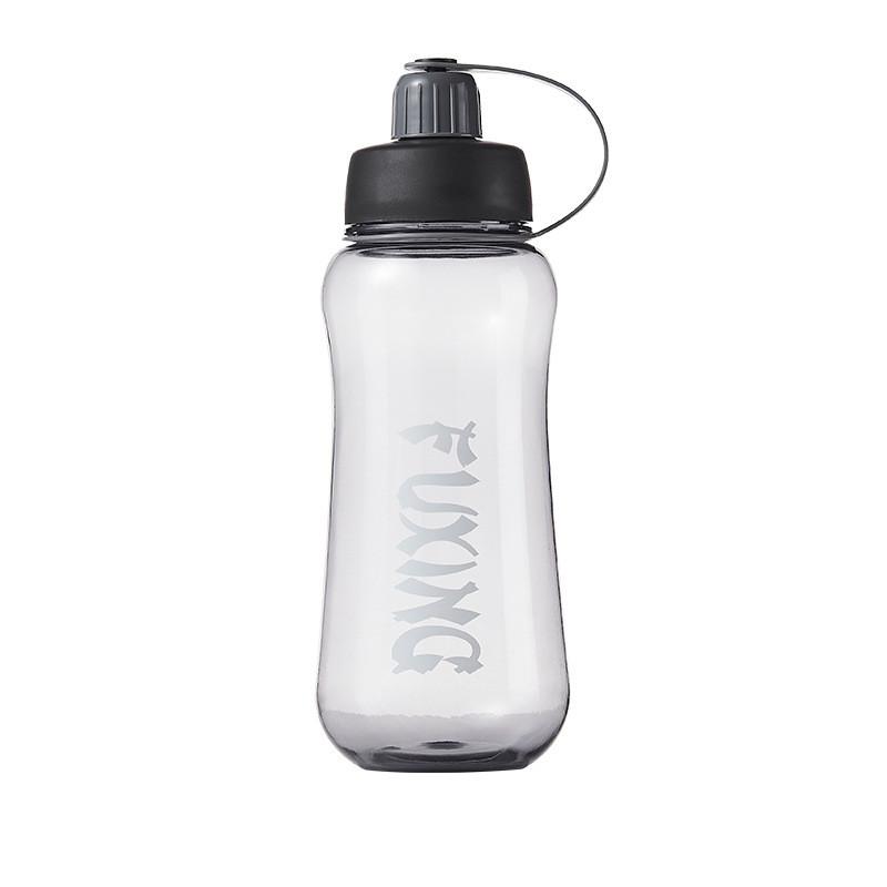 

Plastic Water Bottle For Sports With Sealing Leakproof Design For Outdoor Activities And Students серый