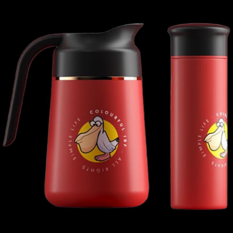 Aibofei Dodo Bird Braised Teapot Set