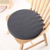 30354045Cm Memory Foam Round Seat Pad Pillow Cushion Japanese Stool Seat Pad Chair Seat Cushion Warm Small Stool Cushion