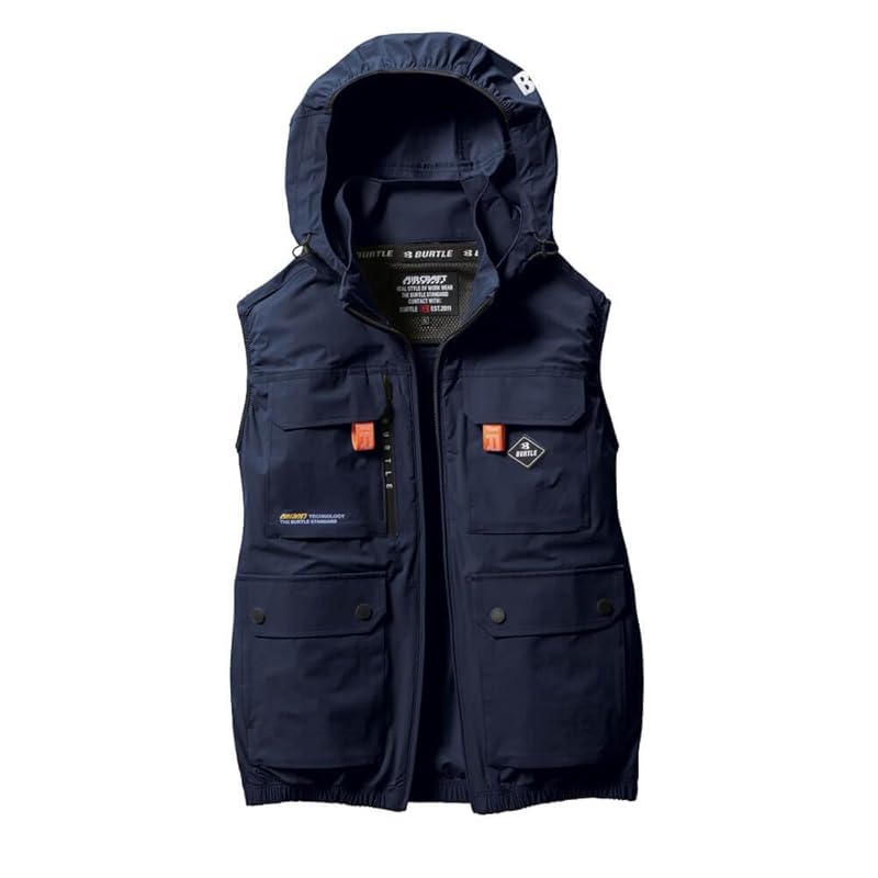 

[Bartle] air craft AC vest (without fan) AC2034 AIRCRAFT XXL 3 navy