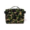 A Bathing Ape Camouflage Pattern Portable Fabric Travel Storage Bag Unisex Bags Blue Green Pink 0ZXACM006901O