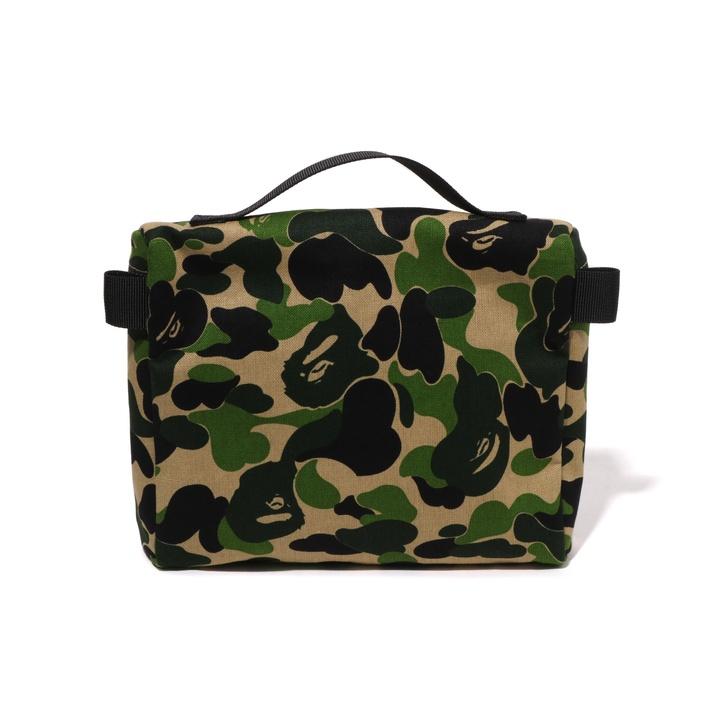 A Bathing Ape Camouflage Pattern Portable Fabric Travel Storage Bag Unisex Bags Blue Green Pink 0ZXACM006901O