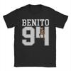 Vintage Bad Bunny Benito Number 94 LX  TShirt for Unisex Crew Neck Cotton T Shirts  Short Sleeve Tees Classic Tops