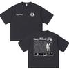 Rapper Kanye West Tour Album Graphic Tshirts UNISEX Vintage Fashion Oversized Cotton YK Tshirt Hip Hop Street Clothing Top