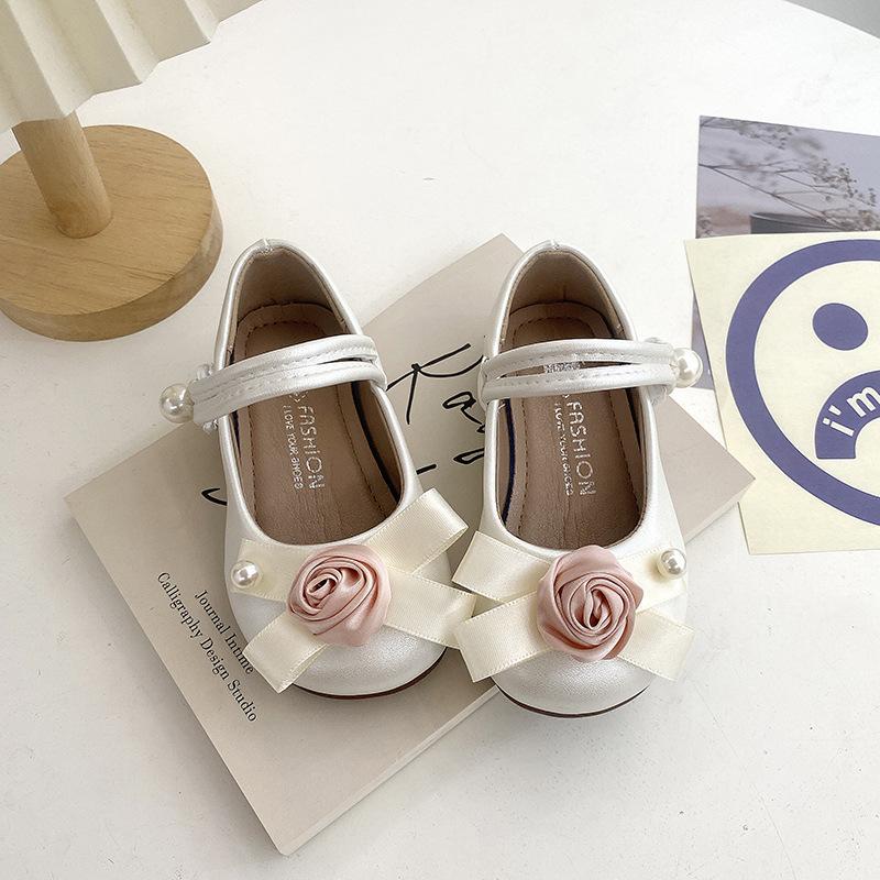 Exquisite Leather Shoes Luxurious Versatile Fashion Princess Shoe New Casual Light Girl Shoe Sweet Daily Noble Single Shoes