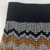 Adore 531-2172323 Multicolor Triangle Border Knit Skirt Skirt 38 multicolorUsed