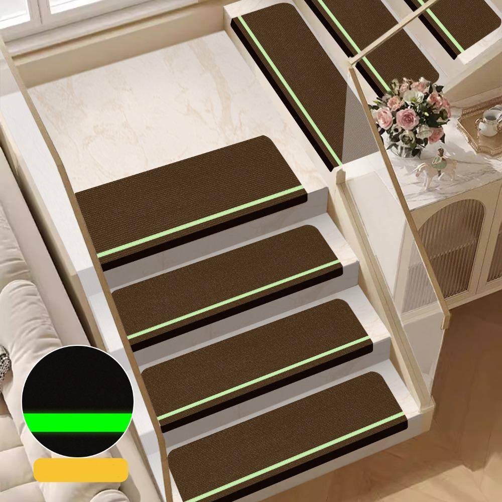 No Glue Needed Stairs Sticker Household Household Foot Mat  for Home Protection