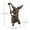Model Nou Figurină „Îngerul Bătăliei” pentru Casă, Sufragerie, Artizanat din Rășină, Birou, Figurinetă Mică High-end, Sofisticată