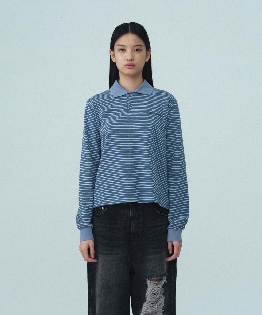 Rest And Recreation Stripe Pk T-Shirt - Blue