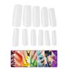 500pcs Long Square Full Coverage False Nail Tips  Salon Professional Manicure