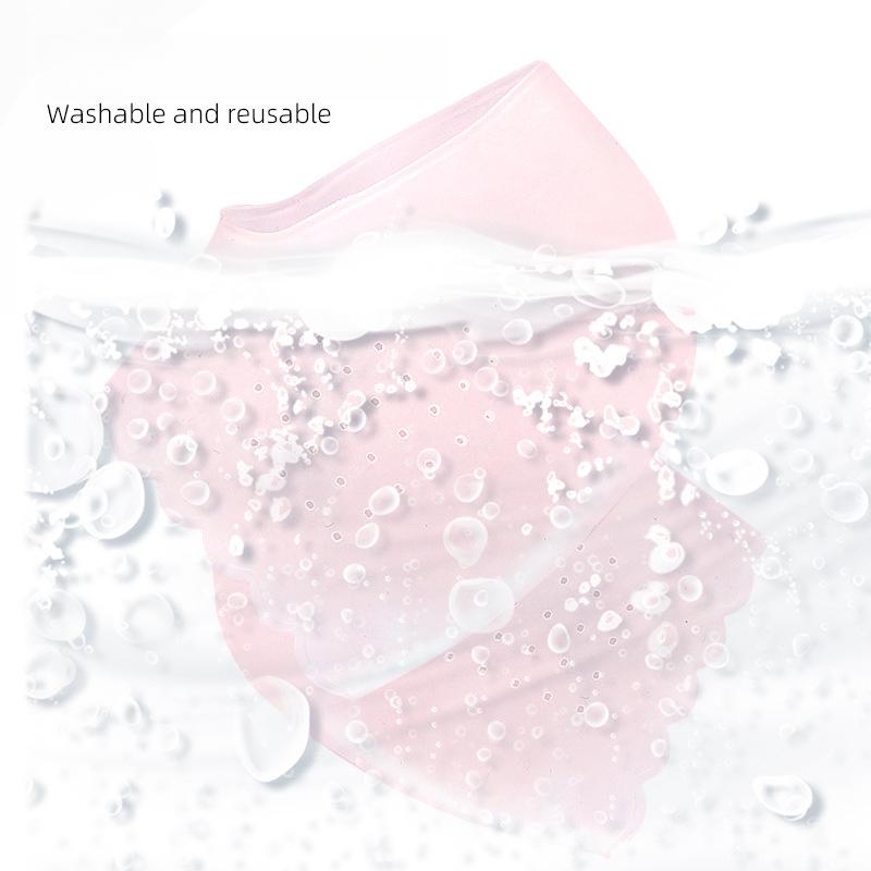 Thin Lace Heel Cover, Heel Protector, Anti-dry Heel, Women's Foot Anti-cover SEBS Heel Socks