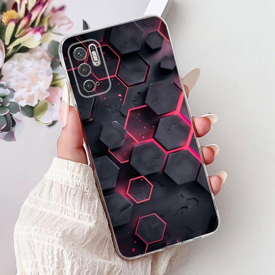 For Xiaomi Poco M3 Pro Case Xiaomi Redmi Note 10 5G Phone Case TPU Soft Silicone Protective Cover for Xiaomi PocoM3 M 3Pro Shell