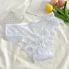 Seamless Lace Panty for Women Soft Lingerie Soft and Breathable Lingerie Cotton Comfortable Perspective Underwear