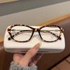 New Internet celebrity glasses fashion anti-blue business elegant men and women show young advanced sense simple reading glasses