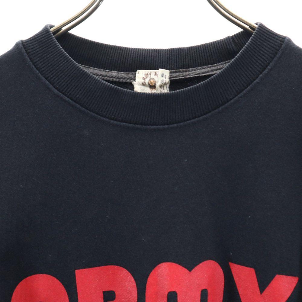 BABY MILO Aveving Ape Print Long sleeve trainer A BATHING APE sweatshirt Men's Used