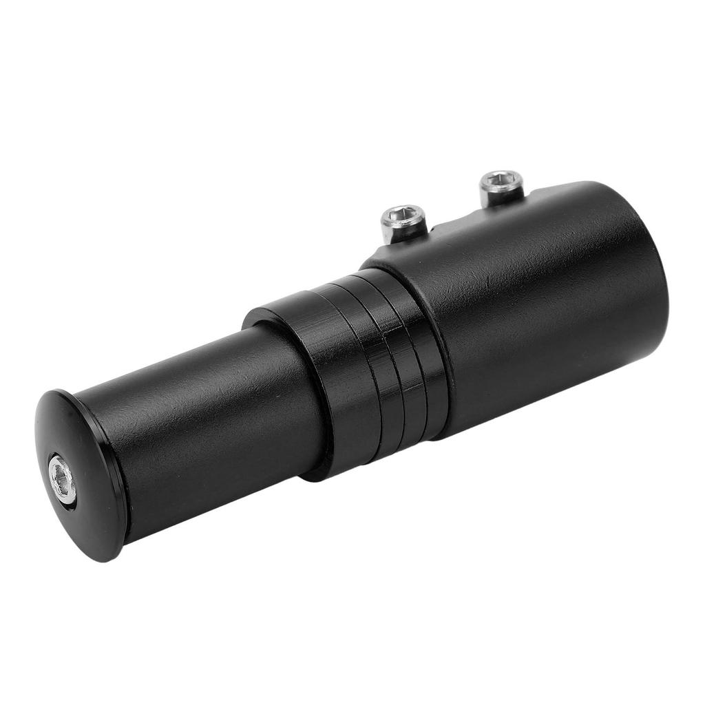 Mountainbike Vorbau Erhöhung Aluminiumlegierung Fahrrad Lenker Erhöhungsadapter für 28,6 mm 1,13 Zoll Gabel Blau