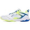 Li Ning Sound Waves Badminton Shoes Unisex Low Top Standard White/Pale Blue AYTS036-1