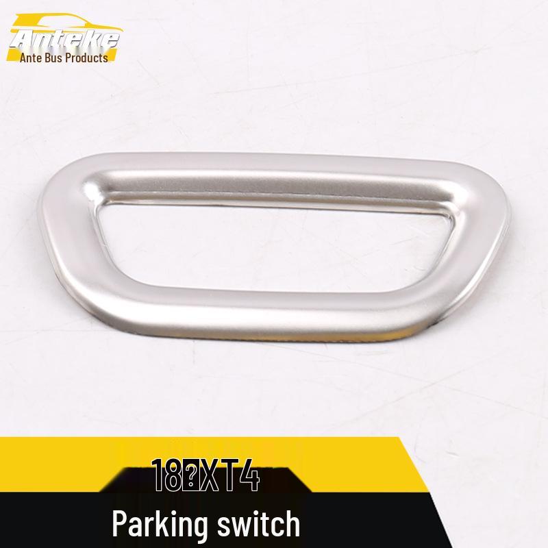 XT4 Parking Switch Light Ring & Emergency Hazard Light Adjustment Patch for 2018 Model