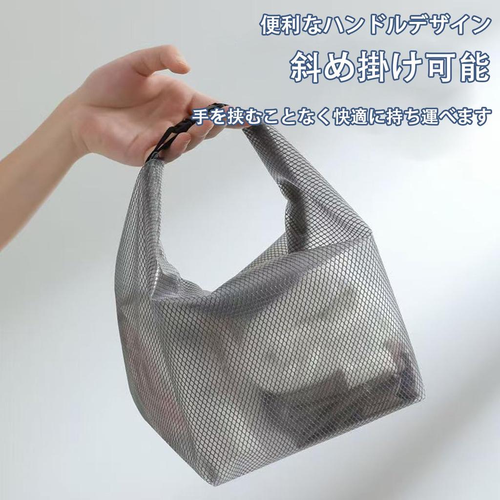 Large Capacity, Ultra-Lightweight, Foldable Pool Bag with Waterproof Stuffing, No Shoulder Straps, Perfect for Hot Springs, the Beach, Fishing,