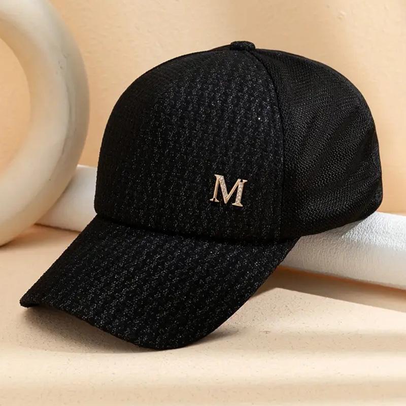Fashion Breathable Baseball Cap, Quick-drying Mesh Outdoor Sport Fishing Golf Sun Hat For Women & Men
