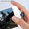 1Pcs 90° Elbow USB C to Type C Fast Charging Cable 6A Short Spring Data Cord for Phone Xiaomi Car Charger Wire