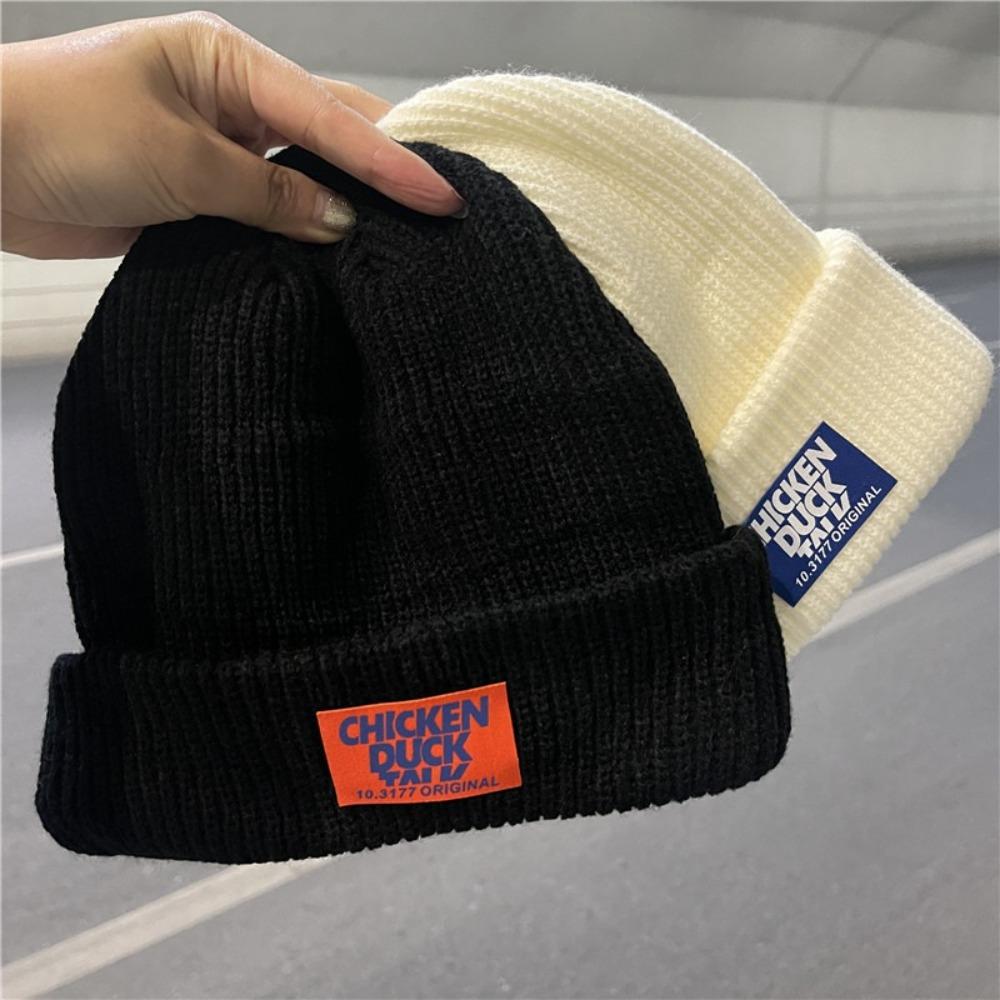 Warm Ear Protection Hat Unisex Beanies Hats High Quality Wool Hat