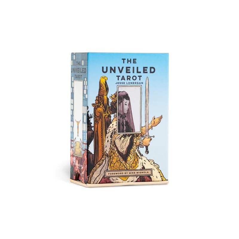 The Unveiled Tarot: An 80-Card Deck and Guidebook