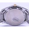 Seiko Men's SGG719P1 (Seiko Q Combi Bracelet S/GLASS 10atm) Round Watch Gold Analog