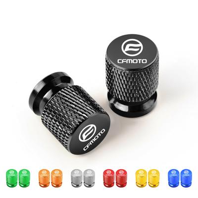 2PCS Cache-valve d'air de pneu de roue en aluminium Pour CFMOTO MT800 800MT 650MT 800 650 MT CF 650 TR-G 650TR-G Accessoires