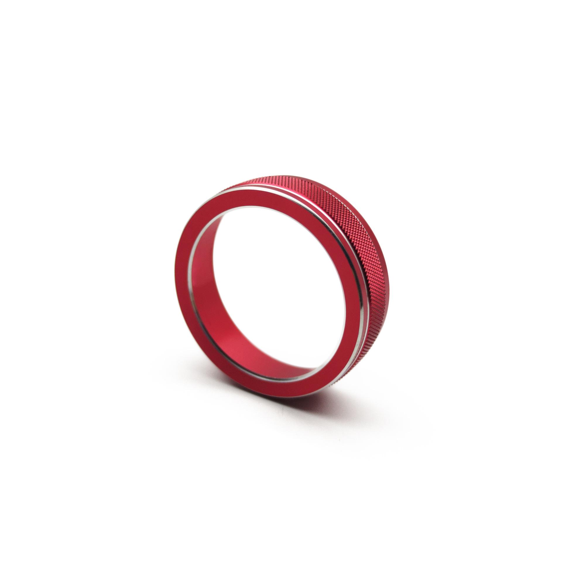 

Touran L Air Conditioning Knob Aluminum Decoration Ring - Enhanced & Modified.