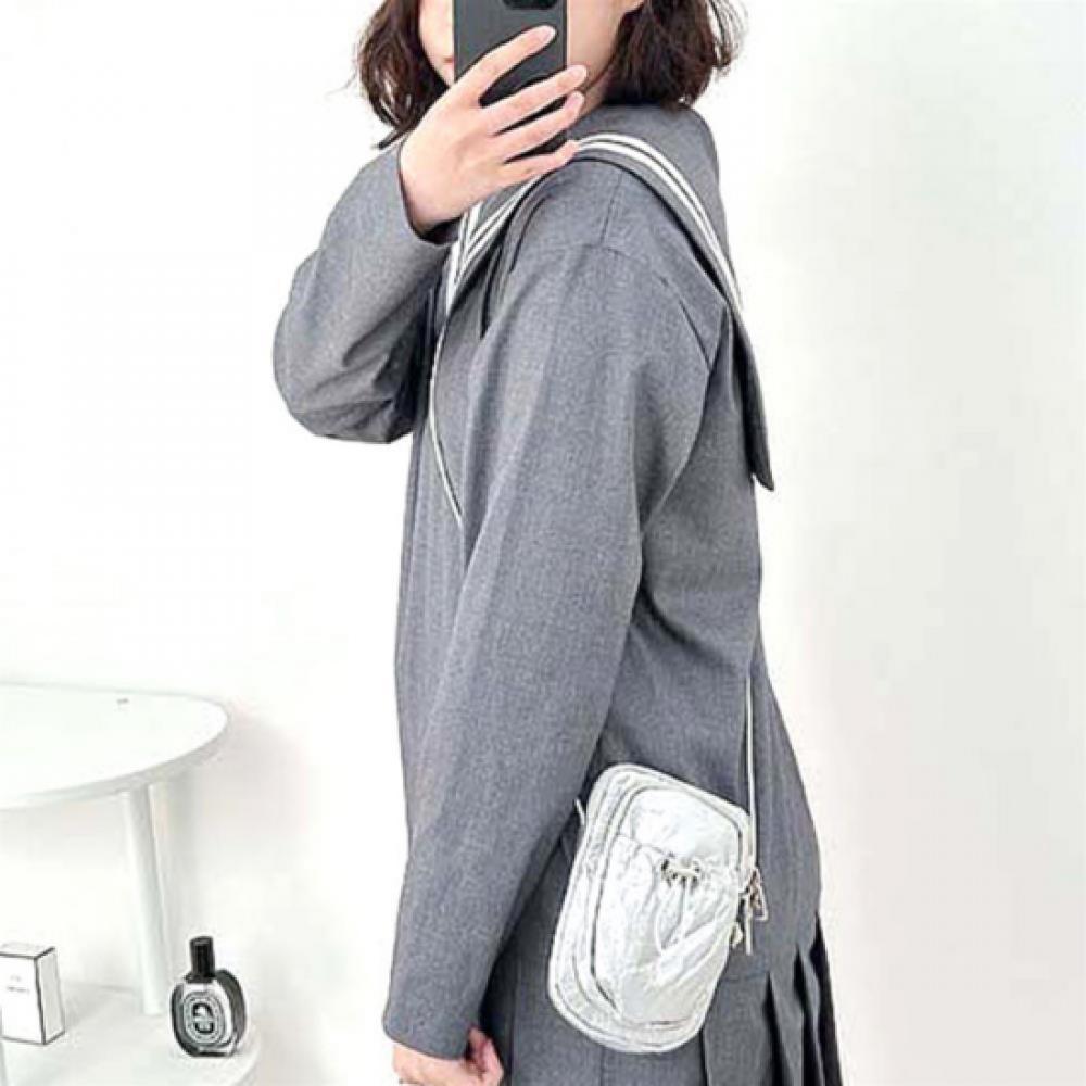 New ArrivalS Open Run Women S Bling Strap Mini croSSbody Bag gloSSy deSign