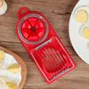 Creative Multifunction Cut Boiled Egg Cutter 2 In 1 Tomato Mold Slicer Stainless Steel Home Kitchen Tools