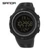 Sanda Luminous Men's Multifunctional Waterproof Tactical Sports Watch