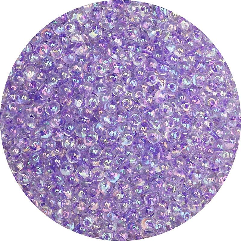 4mm Water Drop Colorful Glass Millet Beads Handmade Diy Jewelry Materials Loose Beads Accessories Package Hanging Necklace Strings Beads Nice Beads